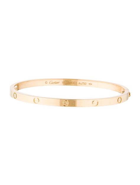 cartier bracelet with screw|cartier bracelet love small 5.1k.